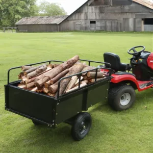 Raskeveokite ATV haagis terasest kallurkäru, 340 kg, 1,02 mm — pilt 8