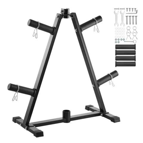 Raskuste plaatide hoidik, 5,08 cm, 136 kg