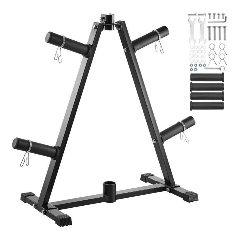 Raskuste plaatide hoidik, 5,08 cm, 136 kg