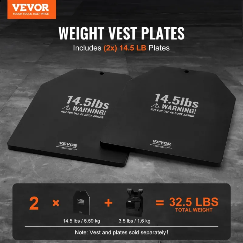 Raskusvesti kettad, 6,6 kg, 309 x 248 x 12 mm