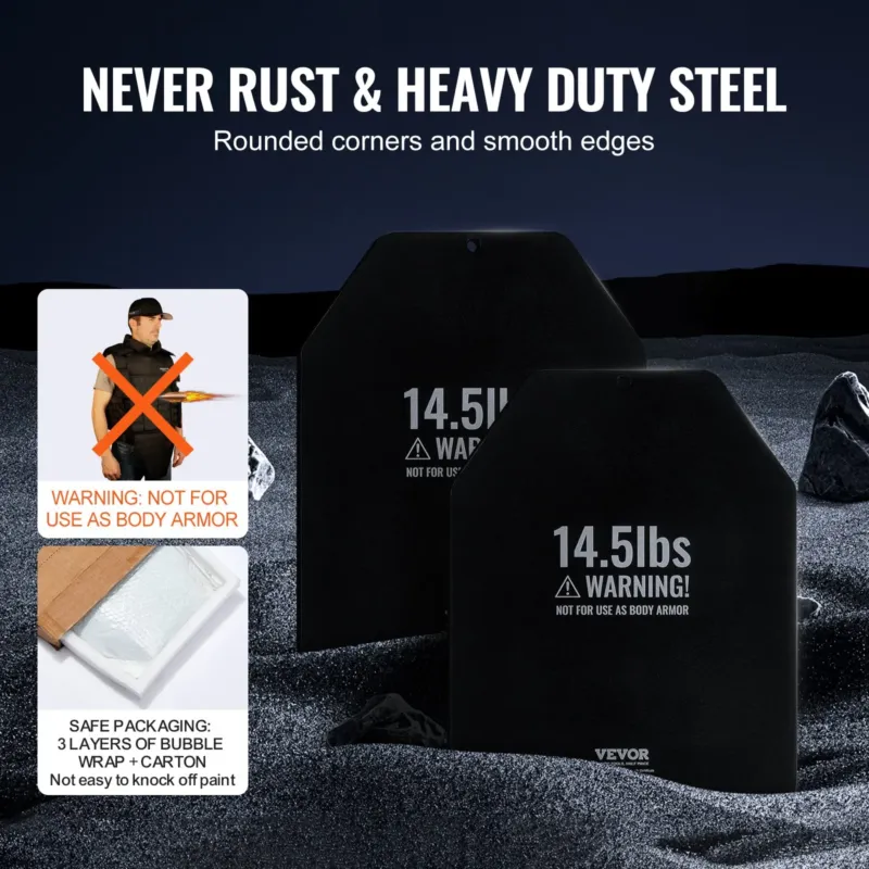 Raskusvesti kettad, 6,6 kg, 309 x 248 x 12 mm