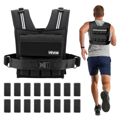 Reguleeritav raskusvest, 0,64 kg, 16 tk