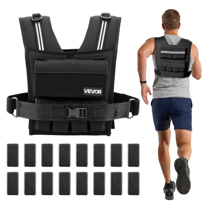 Reguleeritav raskusvest, 0,64 kg, 16 tk