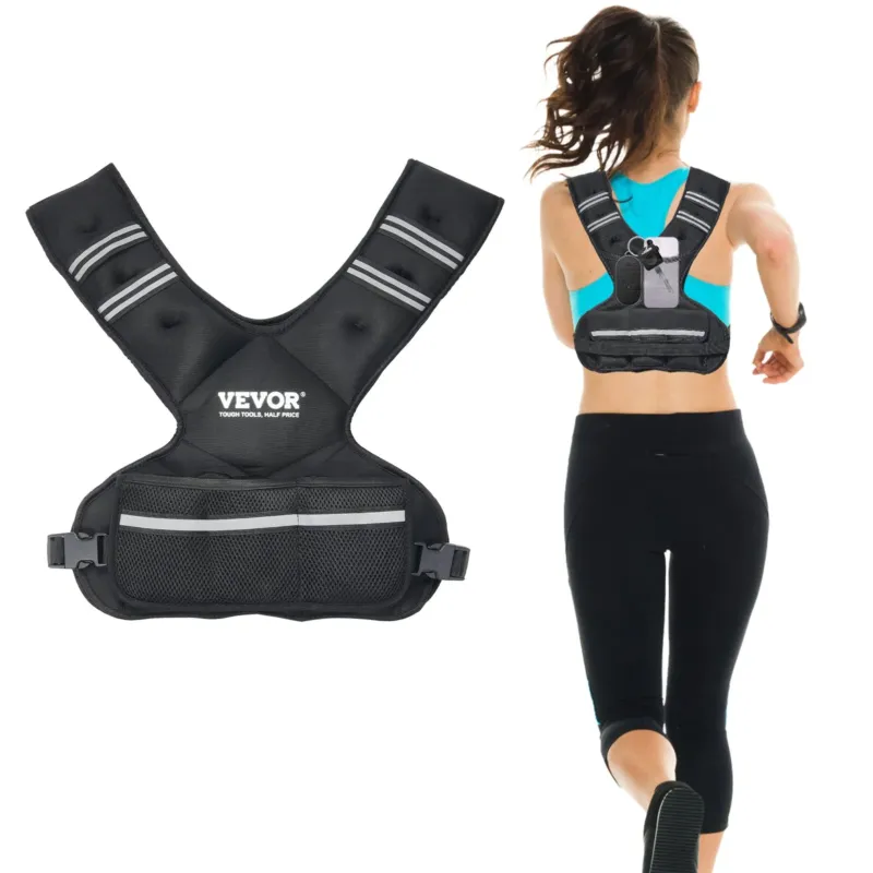 Reguleeritav raskusvest, 14,5 kg