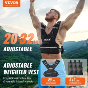 Reguleeritav raskusvest, 14,5 kg — pilt 2