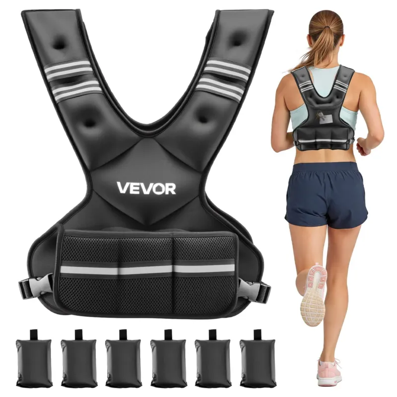 Reguleeritav raskusvest, 14,5 kg, 455 x 390 x 100 mm