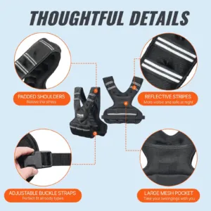 Reguleeritav raskusvest, 14,5 kg — pilt 5