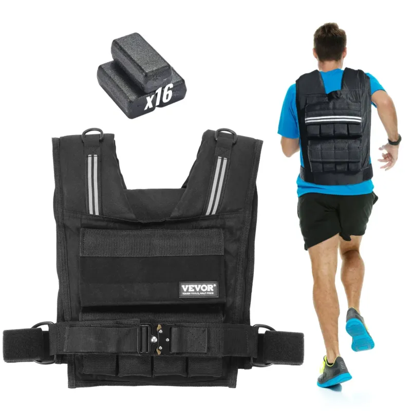 Reguleeritav raskusvest, 15,9 kg