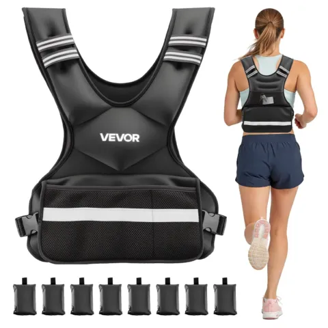 Reguleeritav raskusvest, 18,3 kg, 555 x 550 x 80 mm