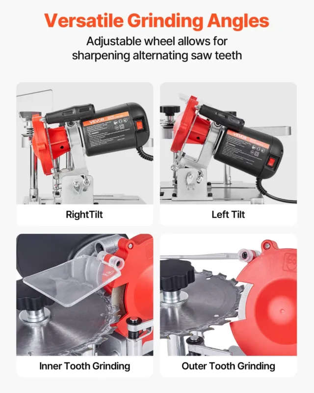 Ringsae tera teritaja, 140 W, 100 mm