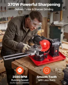 Ringsae tera teritaja, 370 W, 125 mm — pilt 2