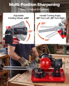 Ringsae tera teritaja, 370 W, 125 mm — pilt 3