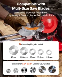 Ringsae tera teritaja, 370 W, 125 mm — pilt 4