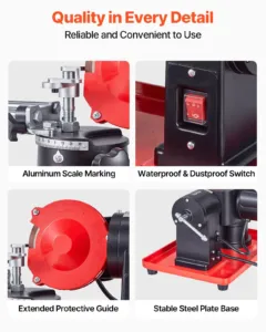 Ringsae tera teritaja, 370 W, 125 mm — pilt 6