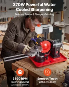 Ringsae tera teritaja veepaagiga, 370 W, 125 mm — pilt 2