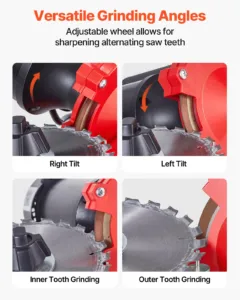 Ringsae tera teritaja veepaagiga, 370 W, 125 mm — pilt 5