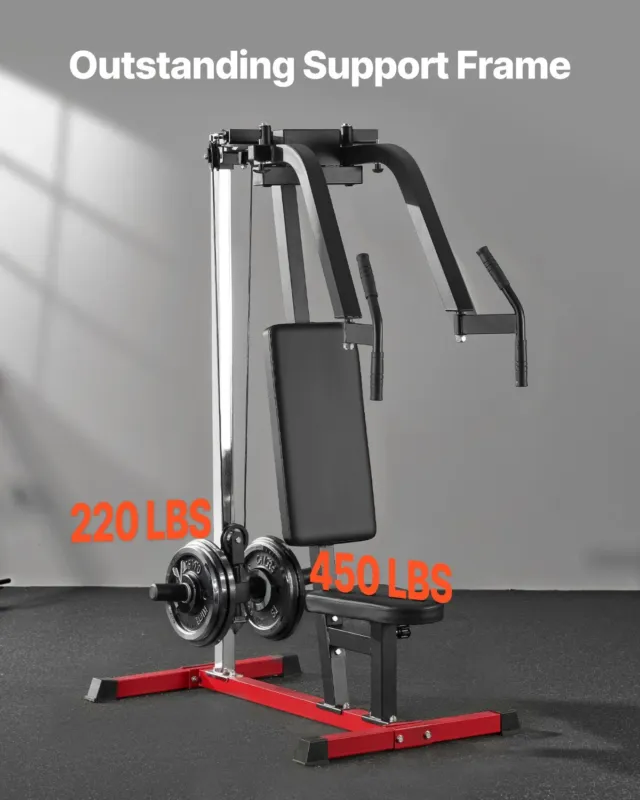 Rinnale mõeldud lendtreeningmasin, 204 kg, 25 mm
