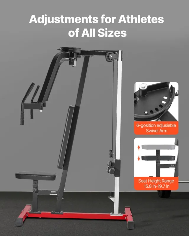 Rinnale mõeldud lendtreeningmasin, 204 kg, 25 mm