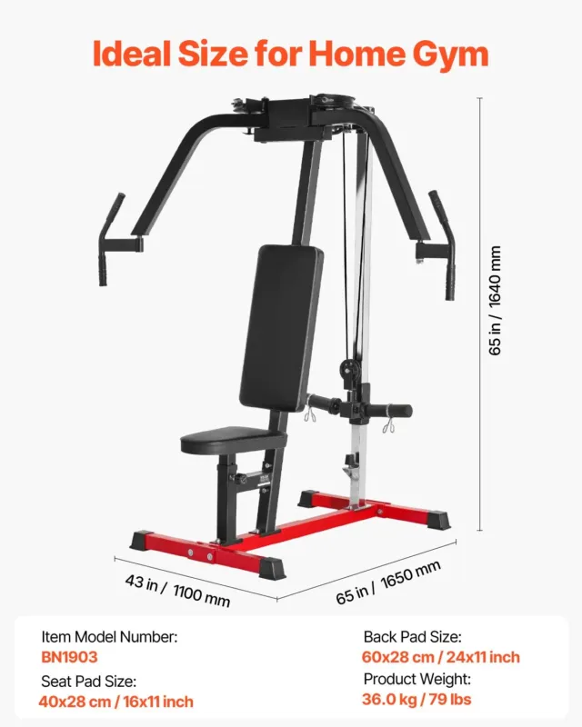 Rinnale mõeldud lendtreeningmasin, 204 kg, 25 mm