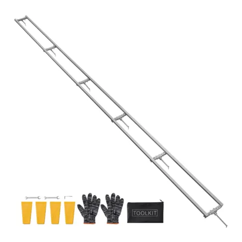 Rööbaste freesimisjuhtsüsteem, 4,57 m, 10,4 kg