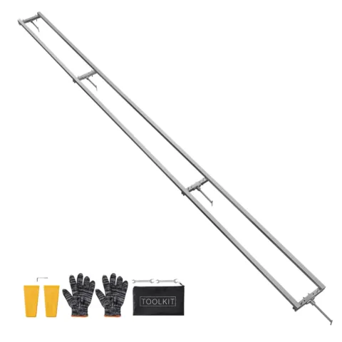 Rööbaste freesimisjuhtsüsteem, 3,66 m, 7,7 kg
