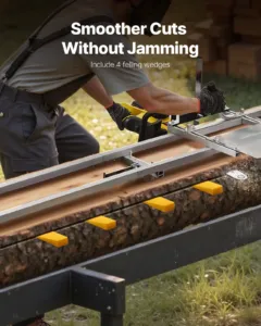 Rööbaste freesimisjuhtsüsteem, 4,57 m, 10,4 kg — pilt 5