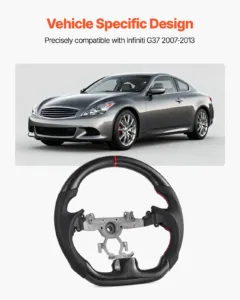 Rool 2007-2013 Infiniti G37-le, 120,65 mm, 2,76 kg — pilt 2