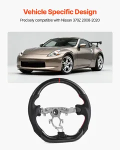 Rool Nissan 370Z-le aastateks 2008–2020, 108 mm, 2,4 kg — pilt 2