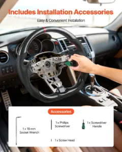 Rool Nissan 370Z-le aastateks 2008–2020, 108 mm, 2,4 kg — pilt 6