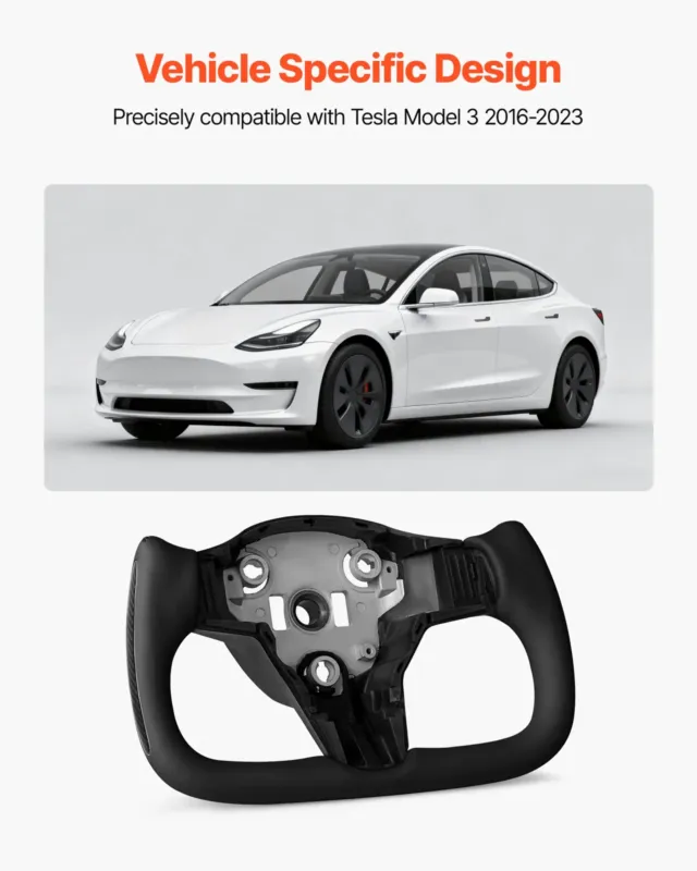Rool Tesla Model 3-le 2016-2023, 77 W, 1,72 kg