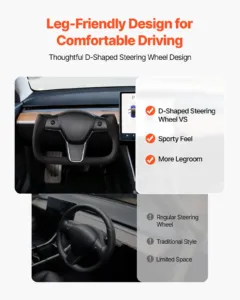 Rool Tesla Model 3-le 2016-2023, 77 W, 1,72 kg — pilt 5
