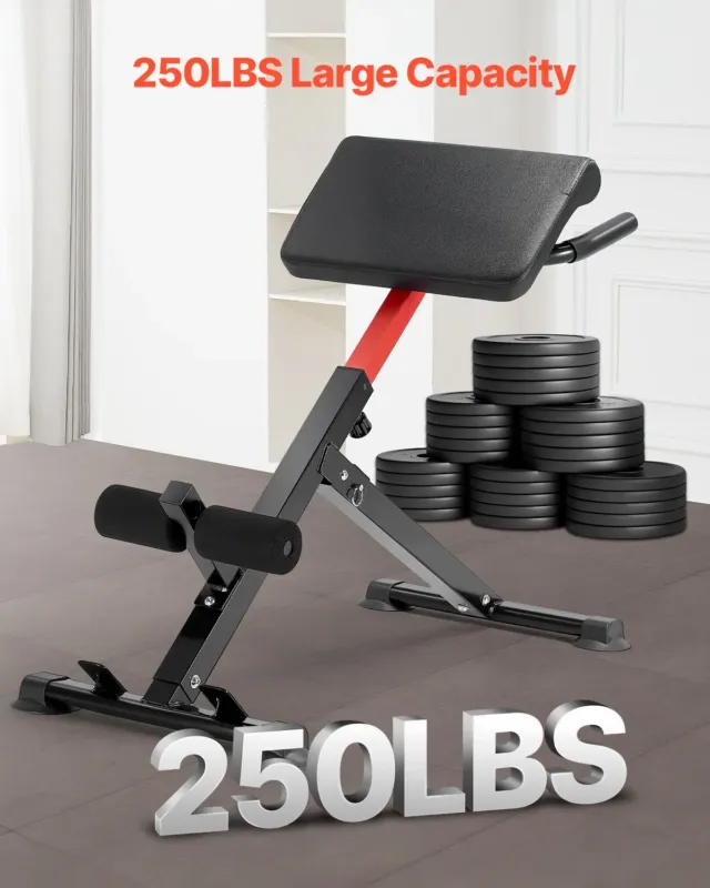 Rooma tooli hüperekstensioonipink, 113 kg
