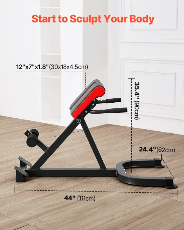 Rooma tooli hüperekstensioonipink, 136 kg