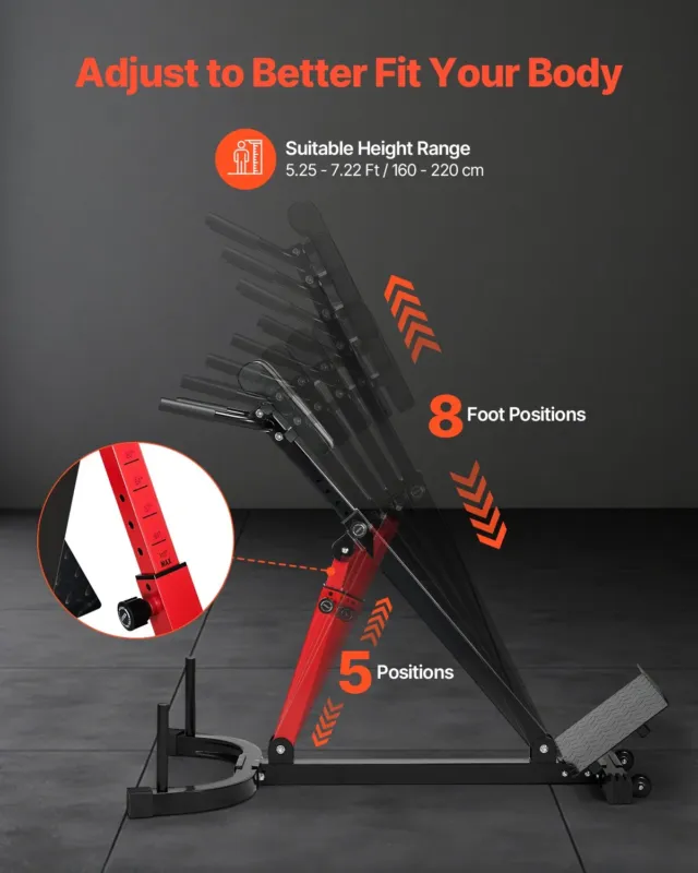 Rooma tooli hüperekstensioonipink, 159 kg