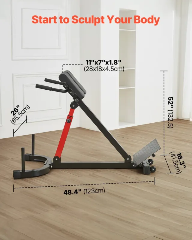 Rooma tooli hüperekstensioonipink, 159 kg