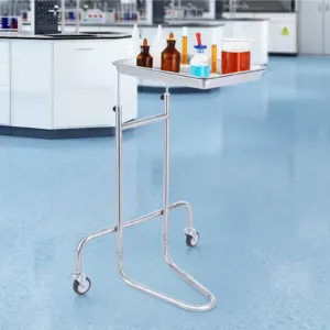 Roostevabast terasest laborikärud, 7,26 kg, 492 x 344 mm — pilt 8