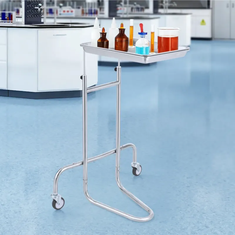 Roostevabast terasest laborikärud, 7,26 kg, 492 x 344 mm