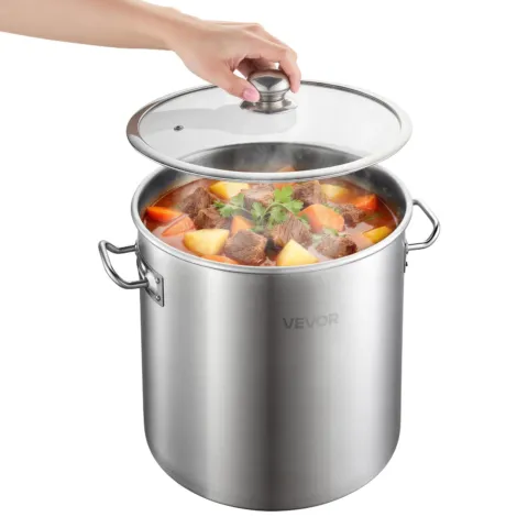 Roostevabast terasest pott 19,9 L