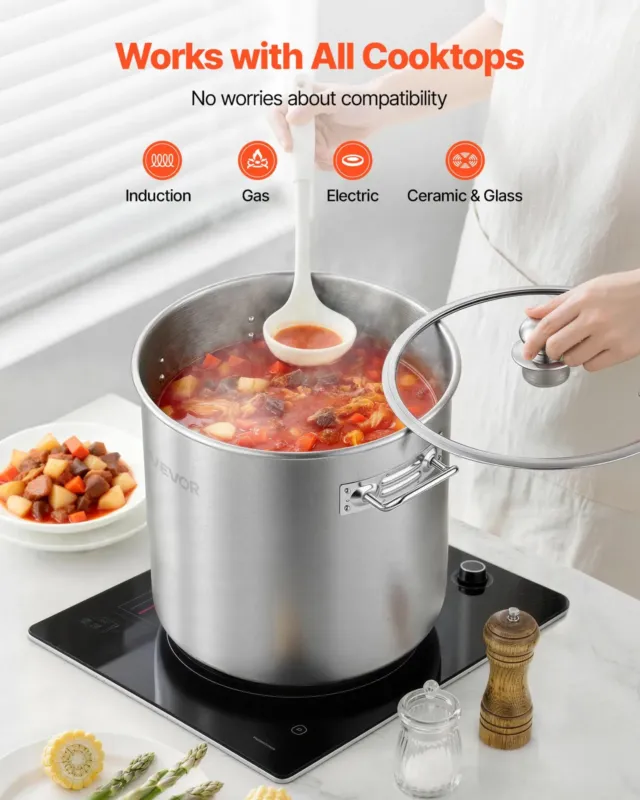 Roostevabast terasest pott 19,9 L