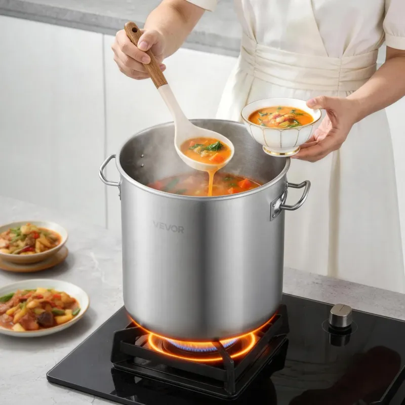 Roostevabast terasest pott 19,9 L