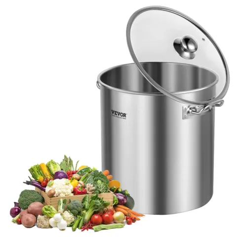 Roostevabast terasest pott 22,7 L