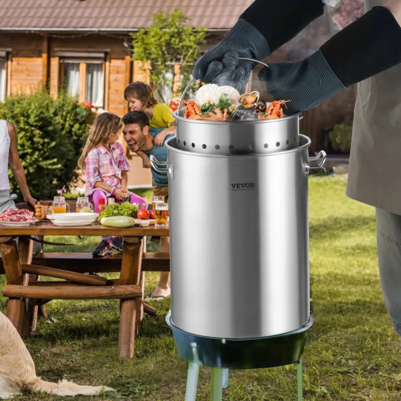 Roostevabast terasest pott 34,1 L