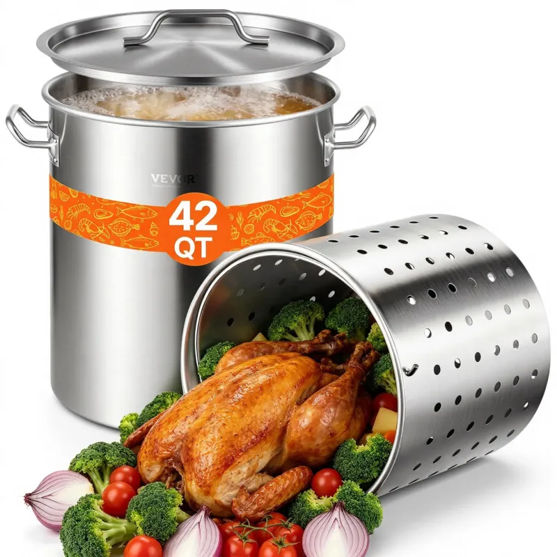 Roostevabast terasest pott 39,7 L