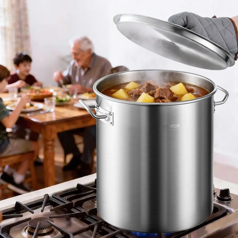 Roostevabast terasest pott 39,7 L
