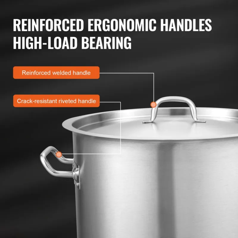 Roostevabast terasest pott 39,7 L, SP354003D