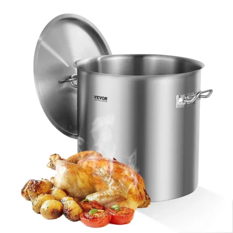 Roostevabast terasest pott 50,2 L