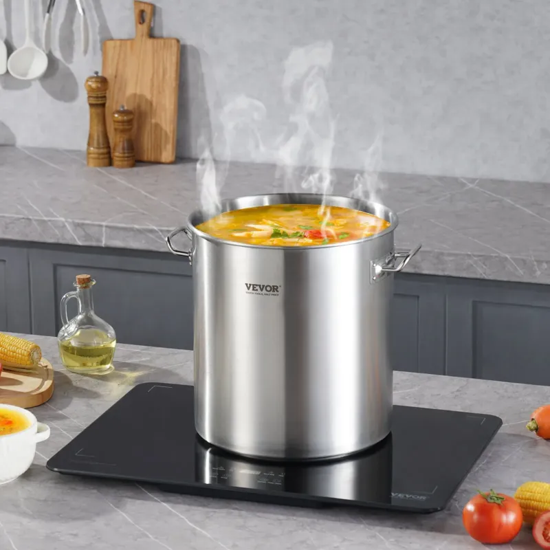 Roostevabast terasest pott 50,2 L