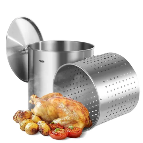 Roostevabast terasest pott 94,6 L