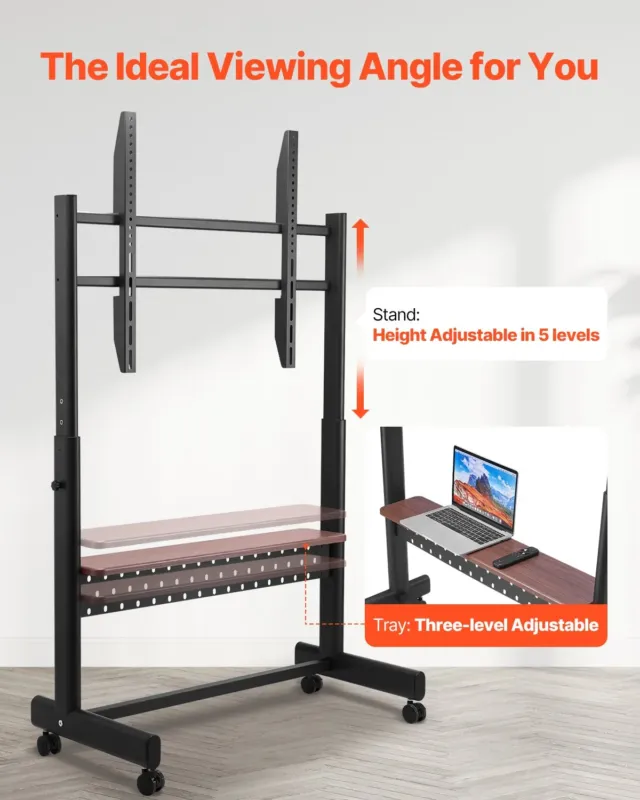 Rull-telerialus, 254 cm, 93,0 kg