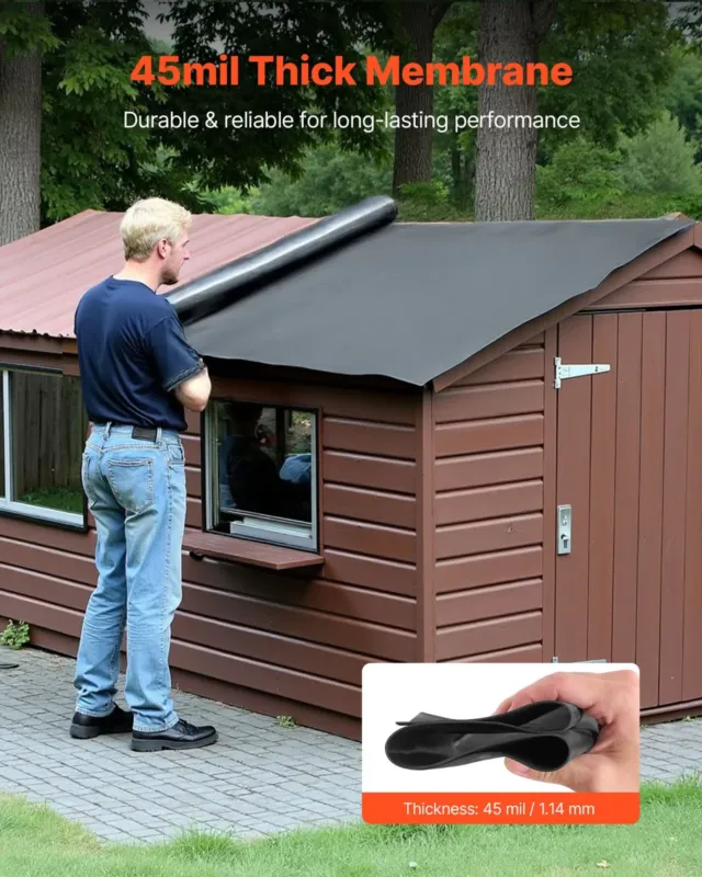 Rullkatus, 4,57 x 9,14 m, 1,14 mm